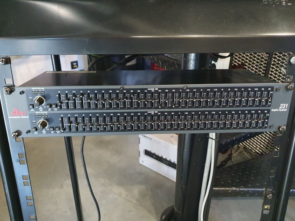 dbx 231 2-Series Graphic EQ korektor graficzny
