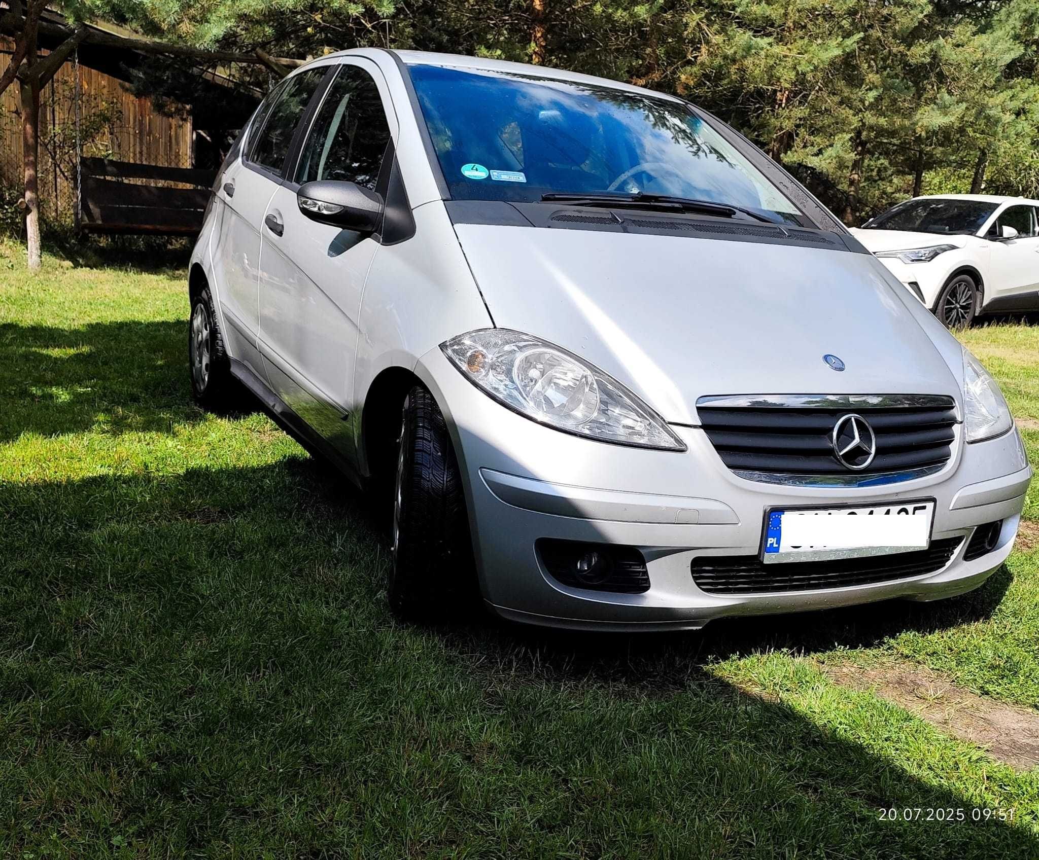 Mercedes A150 Automat Okazja 2 WŁ.
