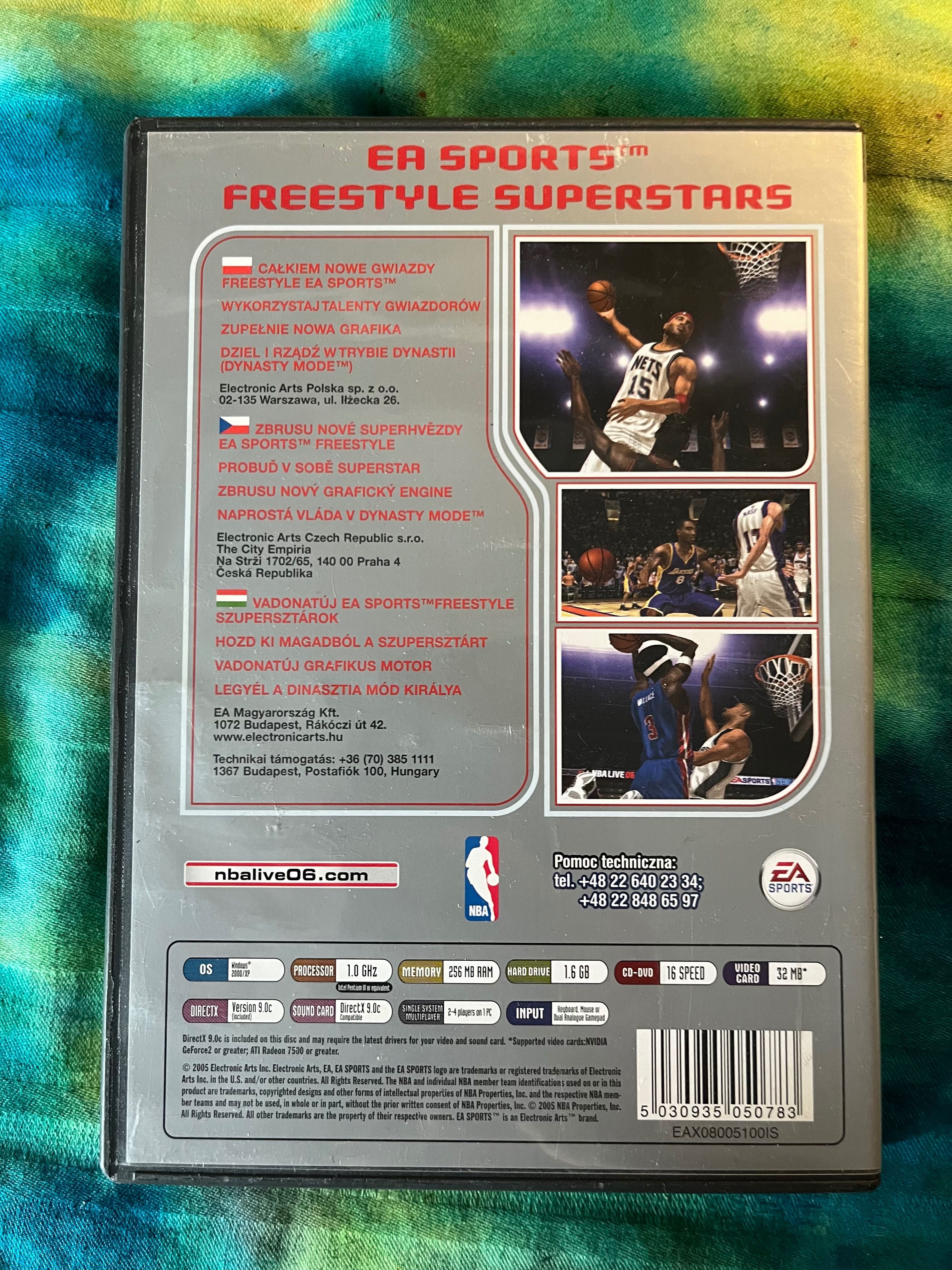 NBA live 06 gra PC