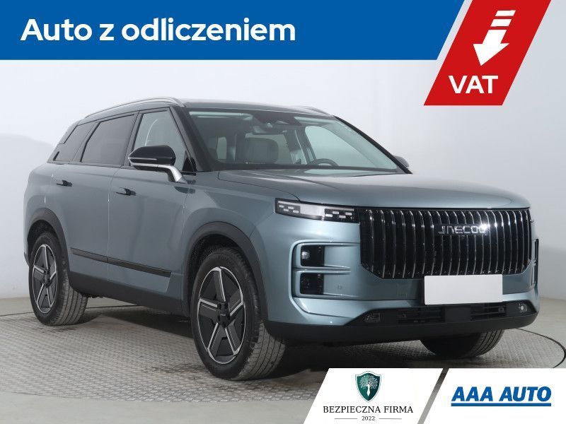 Jaecoo 7 1.6 TGDI, 1. Właściciel, Serwis ASO, Automat, VAT 23%, Skóra, Navi,