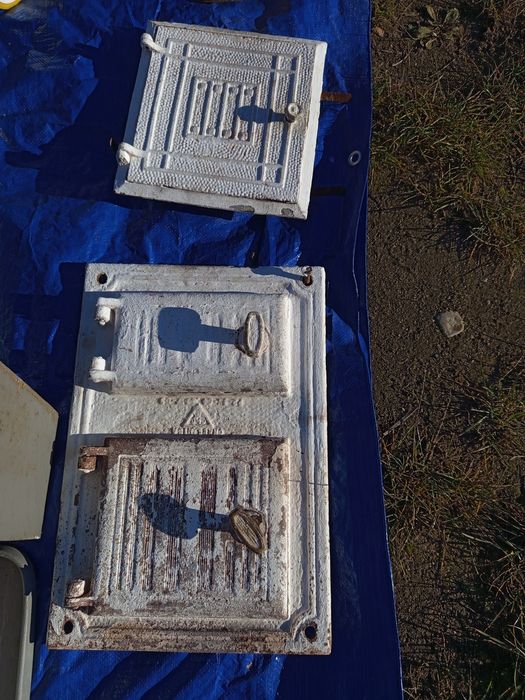 Drzwiczki do pieca, wędzarki itp.