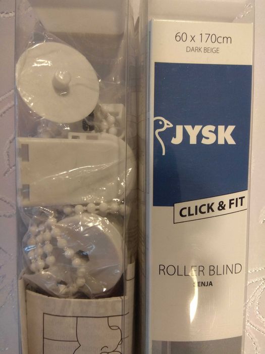 Roleta okienna SENJA 60x170cm kolor piaskowy