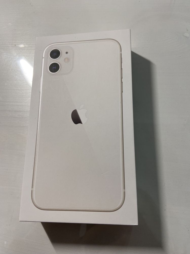 Iphone 11 biały 64gb