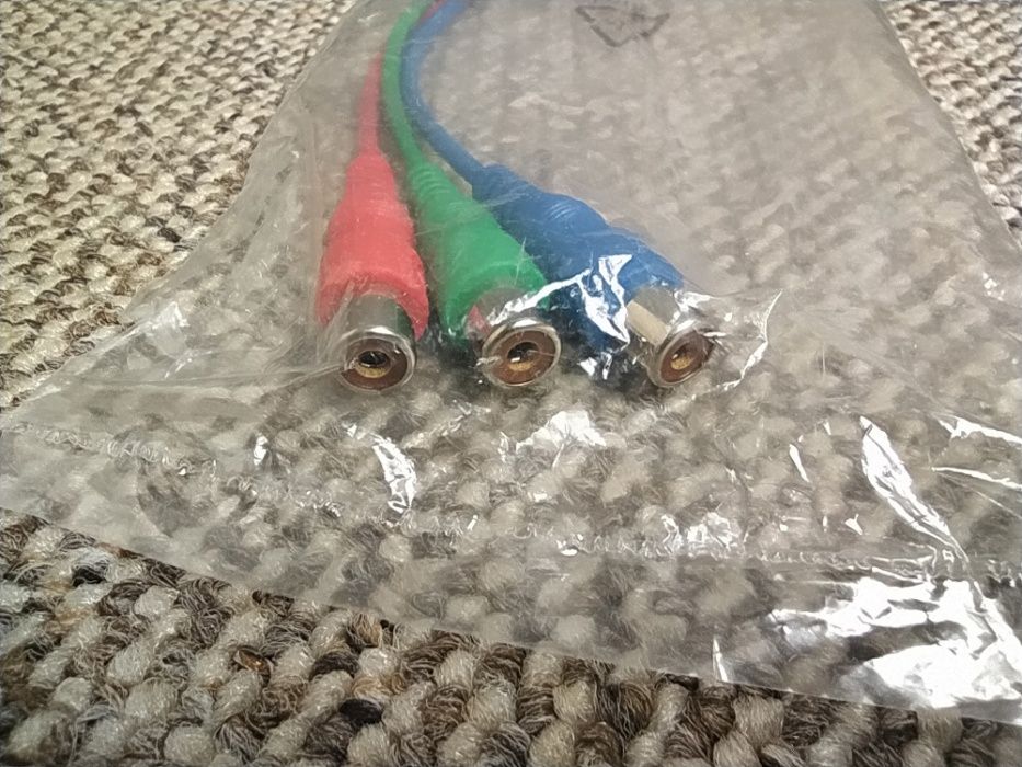 Кабель переходник S-Video 7-Pin Mini-DIN Male to 3 RCA Female
