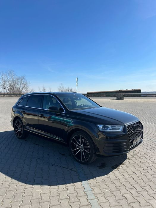 Запчасти розборка запчастини Audi q7 4m ауді ку7 кю7 4м s-line 3.0tdi