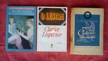 3 livros de Clarice Lispector