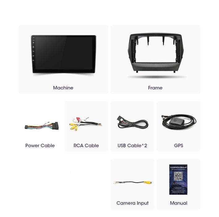 Radio Android Hyundai IX35 Tucson