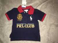 NOWA koszulka polo Ralph Lauren roz. 9 miesiecy ( 74/80)