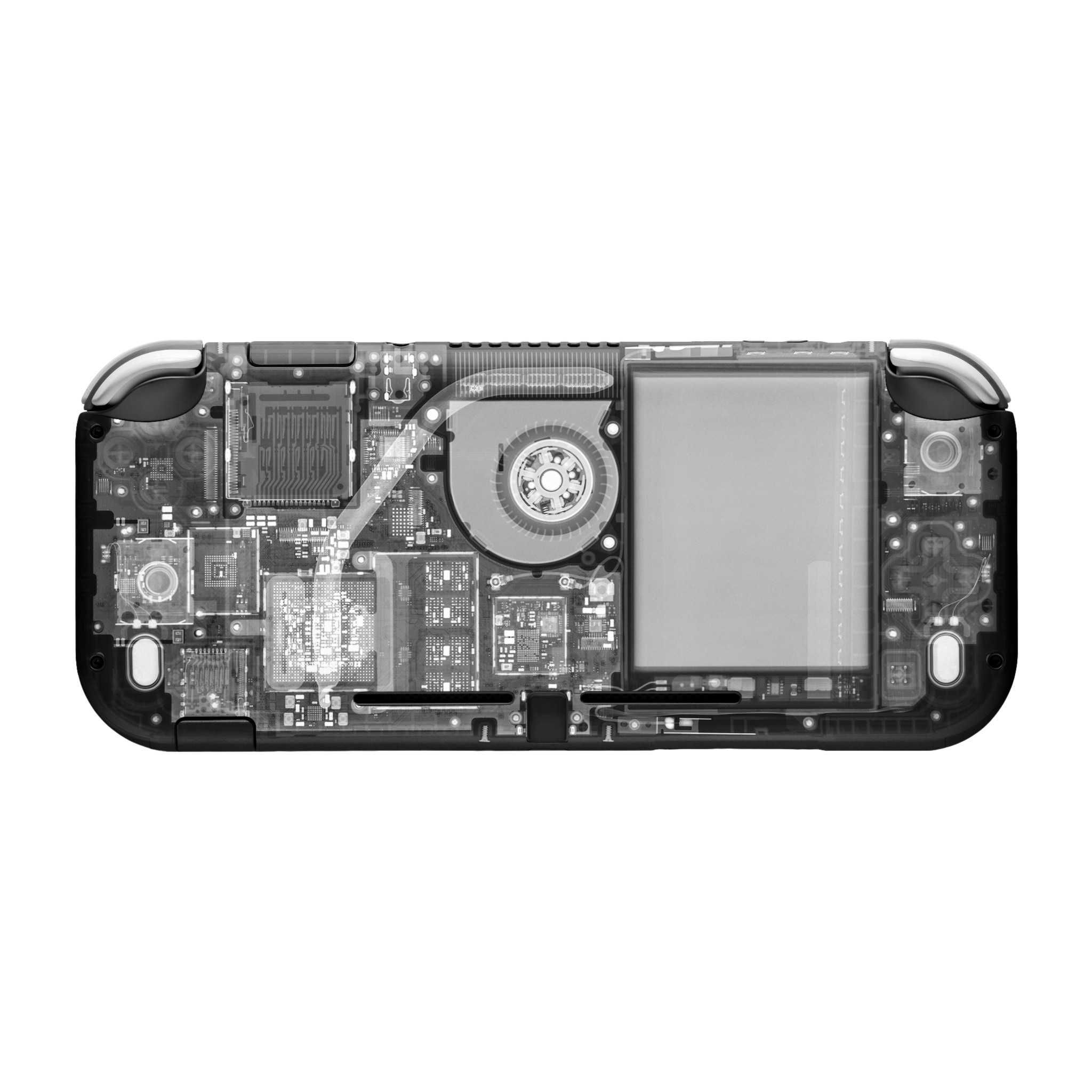 Skin dbrand x-ray dark para Switch Lite - glass fit