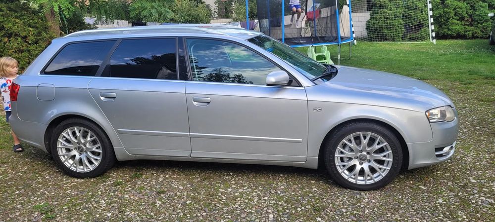 Audi A4 Avant Sprzedam AUDI A4 AVANT 1.9 TDI gotowe do jazdy po wymianie rozrżadu.