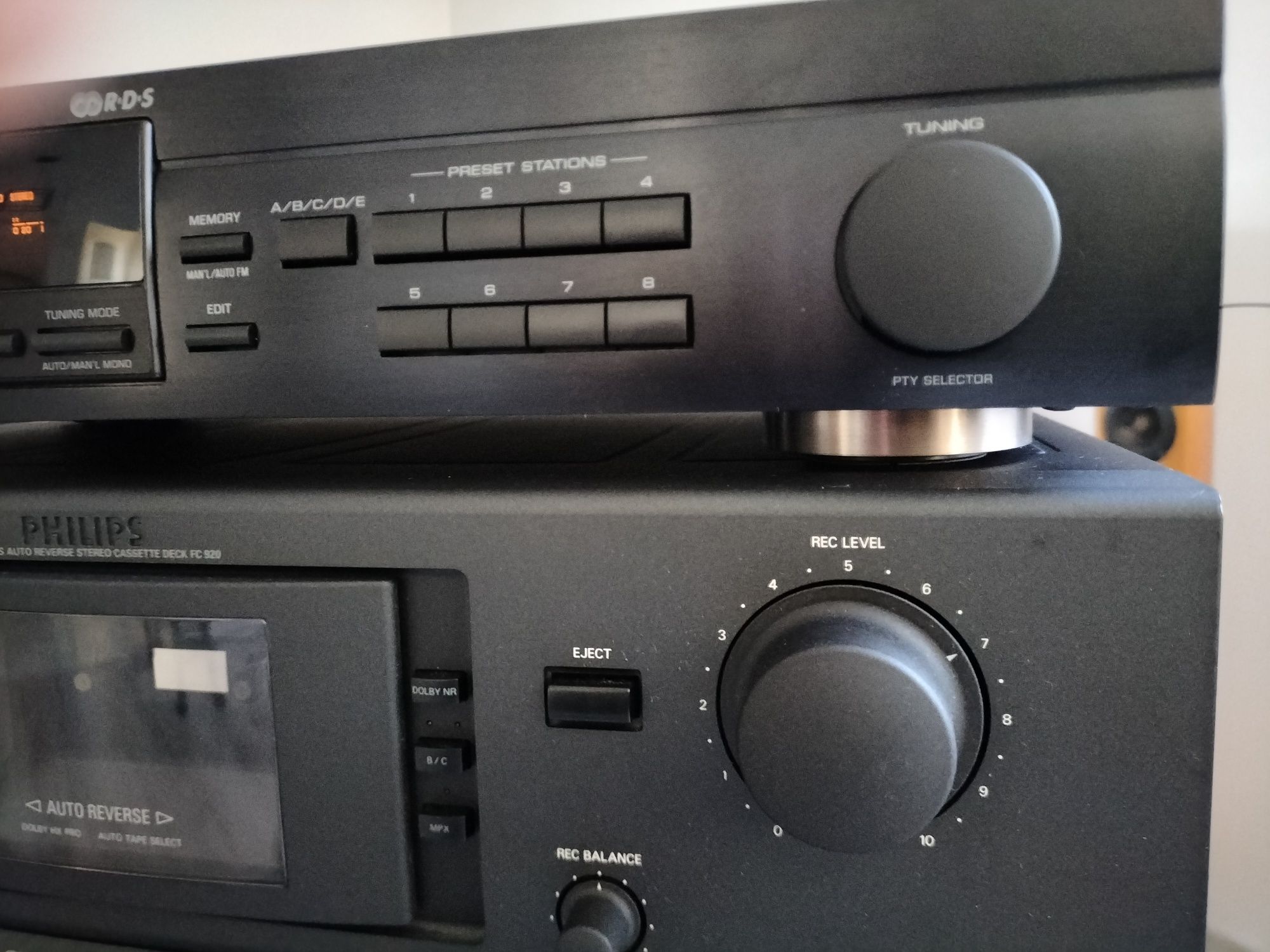 Tuner Radiowy Yamaha TX-590RDS