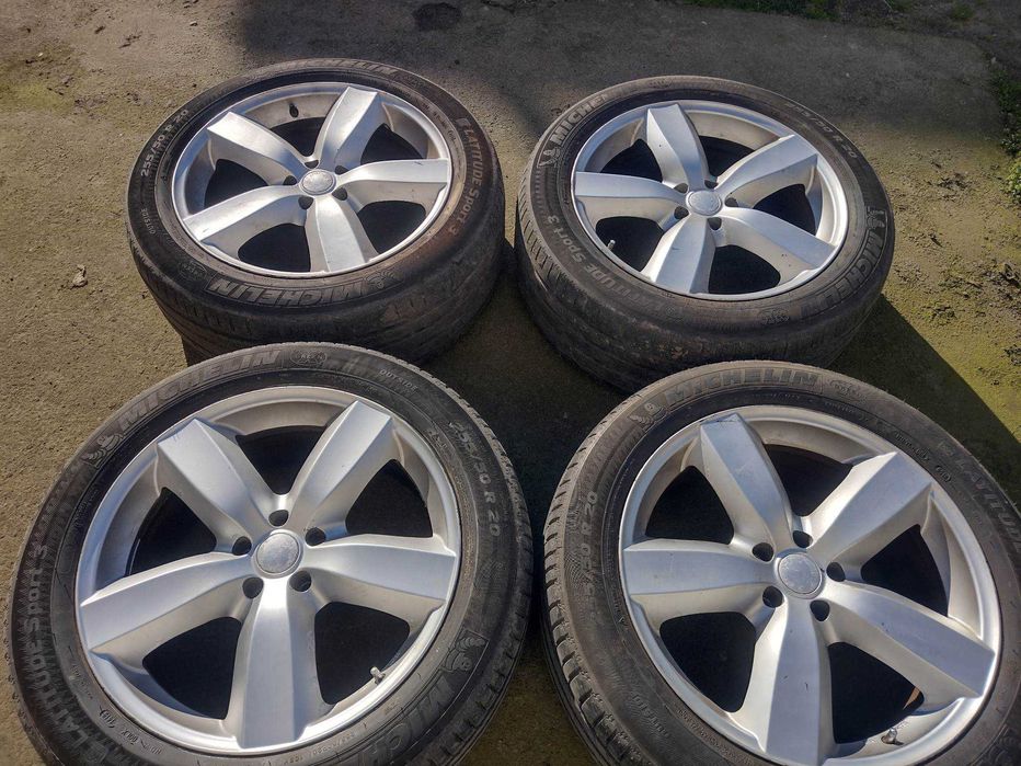 Koła, Dezent 20" 5x114.3+Michelin Latitude sport 3 255/50 R20