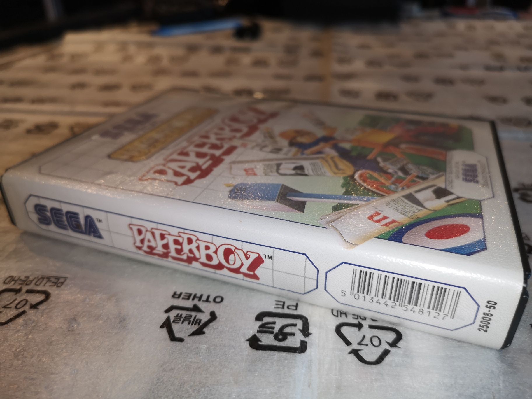PaperBoy SEGA MASTER SYSTEM gra (w pudełku) sklep