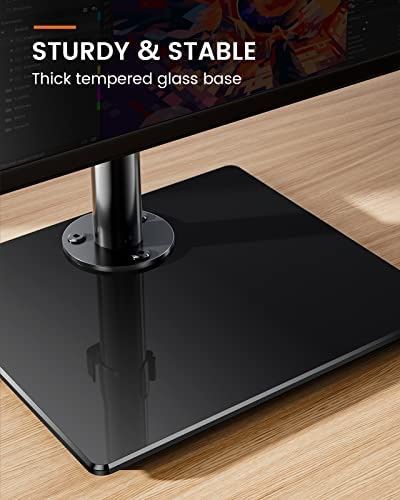 ErGear Podstawa monitora do 13"- 32" / 8KG z hartowanego szkła Konstru