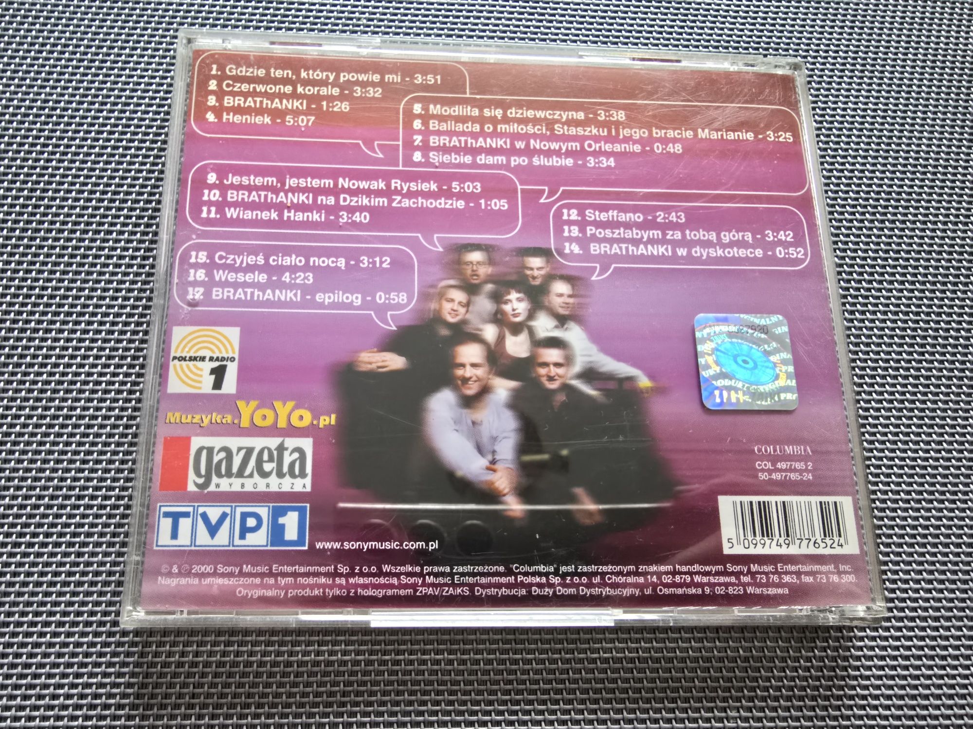 Brathanki- Ano! CD