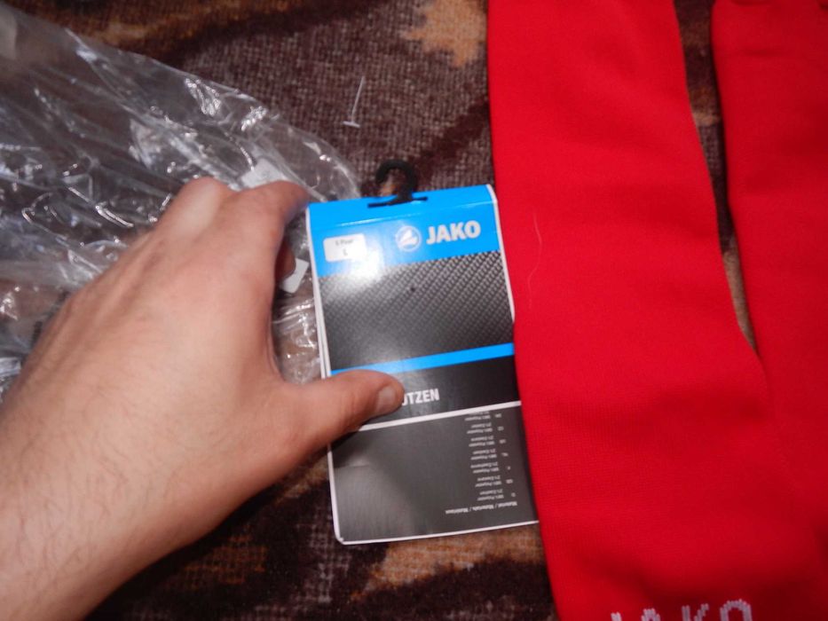 Wyprzedaż->getry piłkarskie Jako rozm L bez stopy