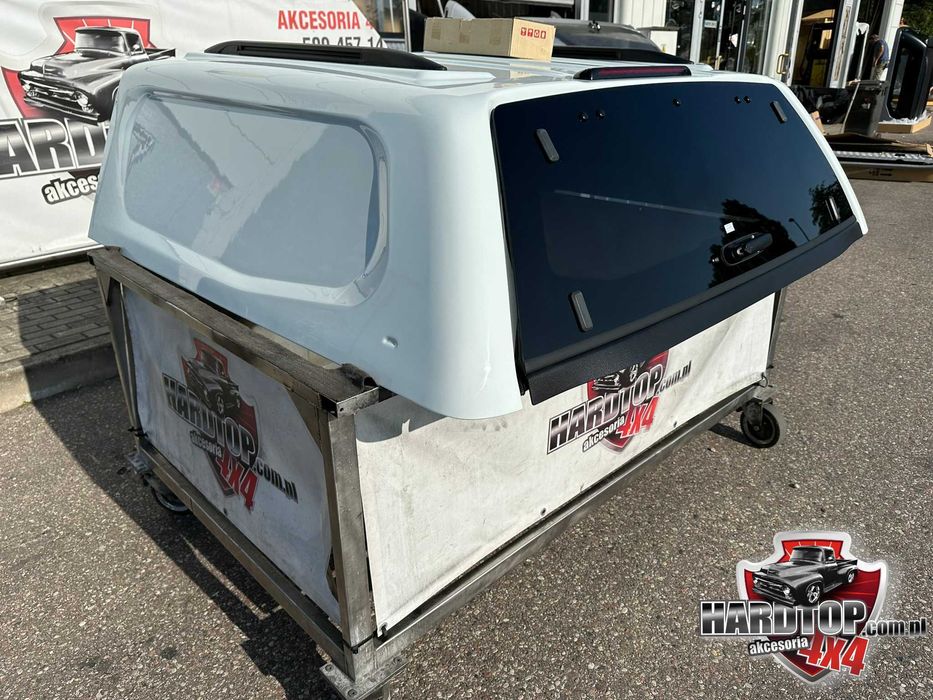 Zabudowa Isuzu D-Max Premium HARDTOP na pakę PEŁNA 2020+