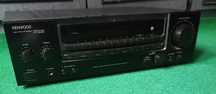 Kenwood kr-a5060 amplituner wzmacniacz+Subwofer aktywny+5-szt głośniki