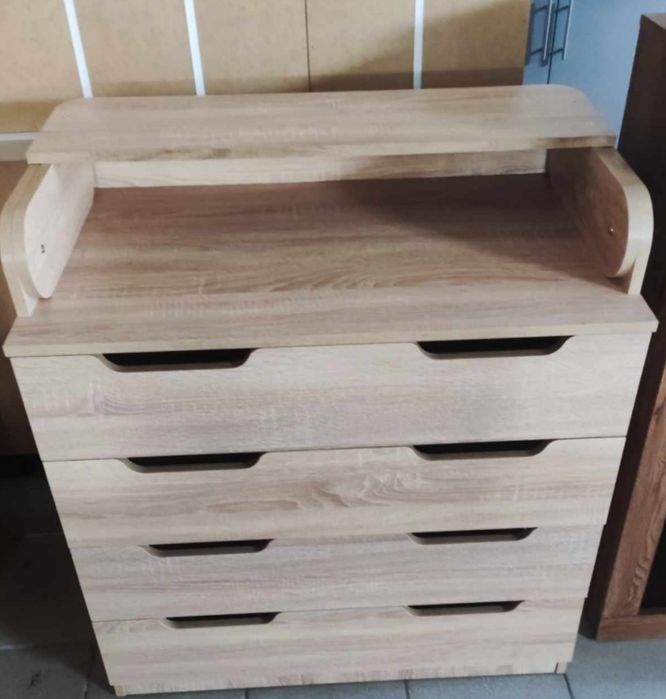 Комод пеленатор зі зйомною накладкою