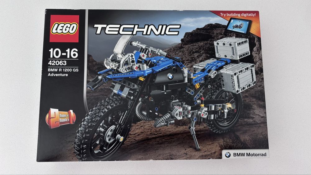 Lego 42063 BMW R 1200 GS