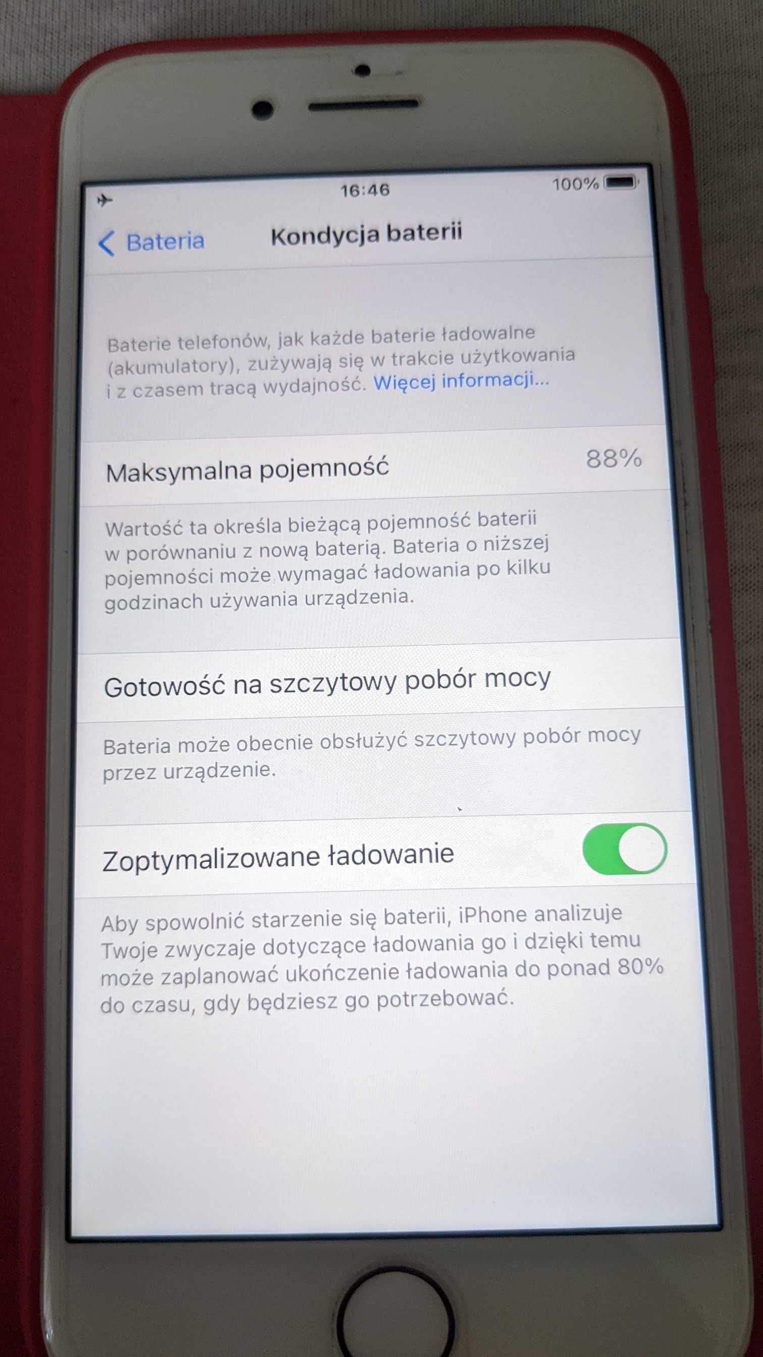 Doskonały iPhone 8