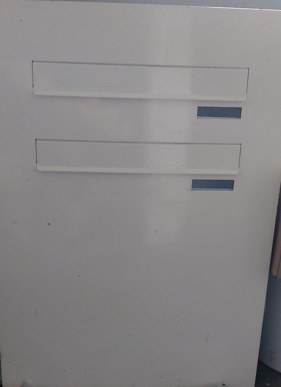 Skrzynka na listy przelotowa, jako panel furtki lub drzwi,2 kasetowa!