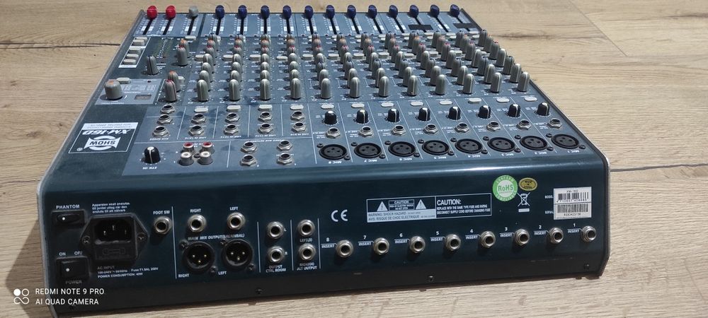 Мікшерний пульт SHOW XM-160