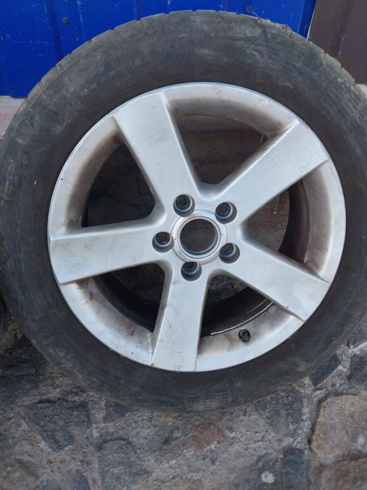 Продам колеса на титанових дисках 255/55 R16