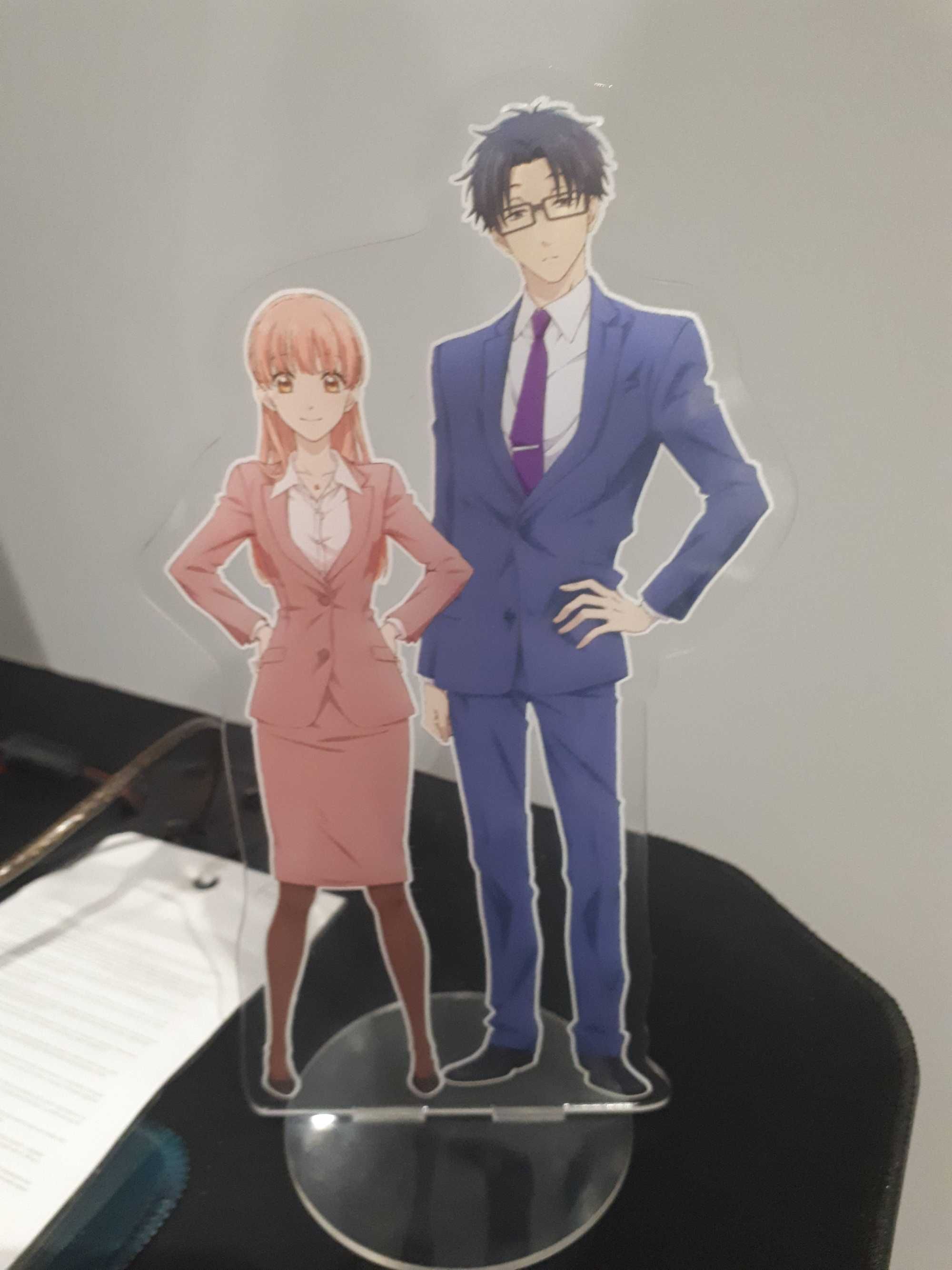 figurka  akrylowa  z  serii Wotaku ni Koi wa Muzukashii