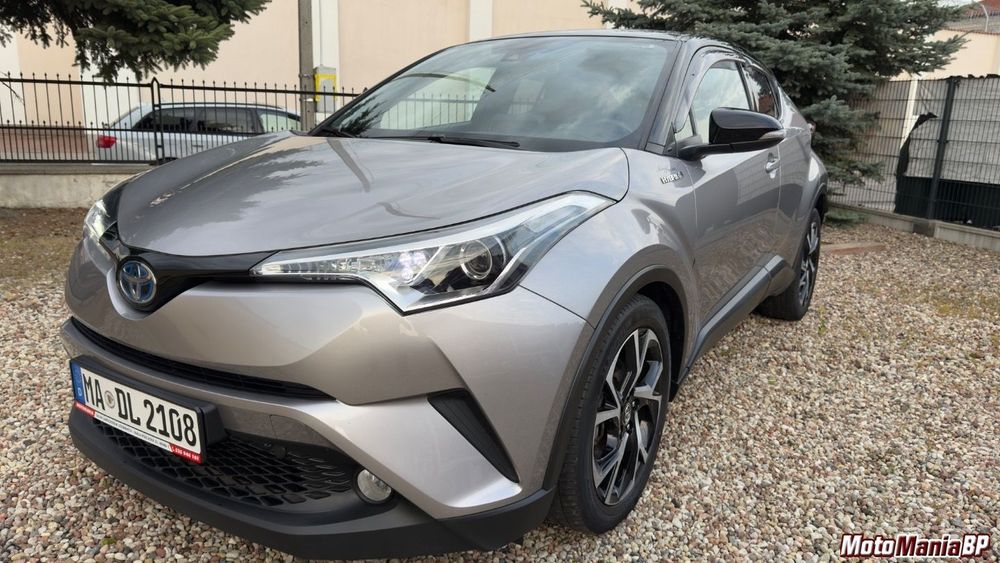 Toyota C-HR Toyota C-HR 1.8 Hybrid Jak Nowa z Niemiec Gwarancja 12m-cy ASO Toyota