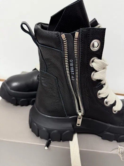 Буты Rick Owens Tractor Boots balenciaga strike черевики