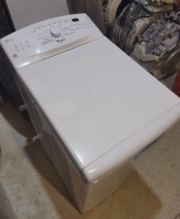 Пральна машина Whirlpool