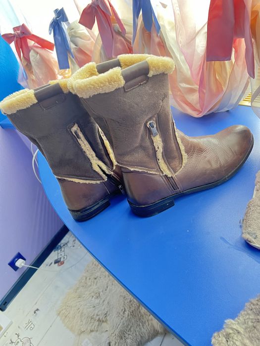 Зимові черевики 43 ecco