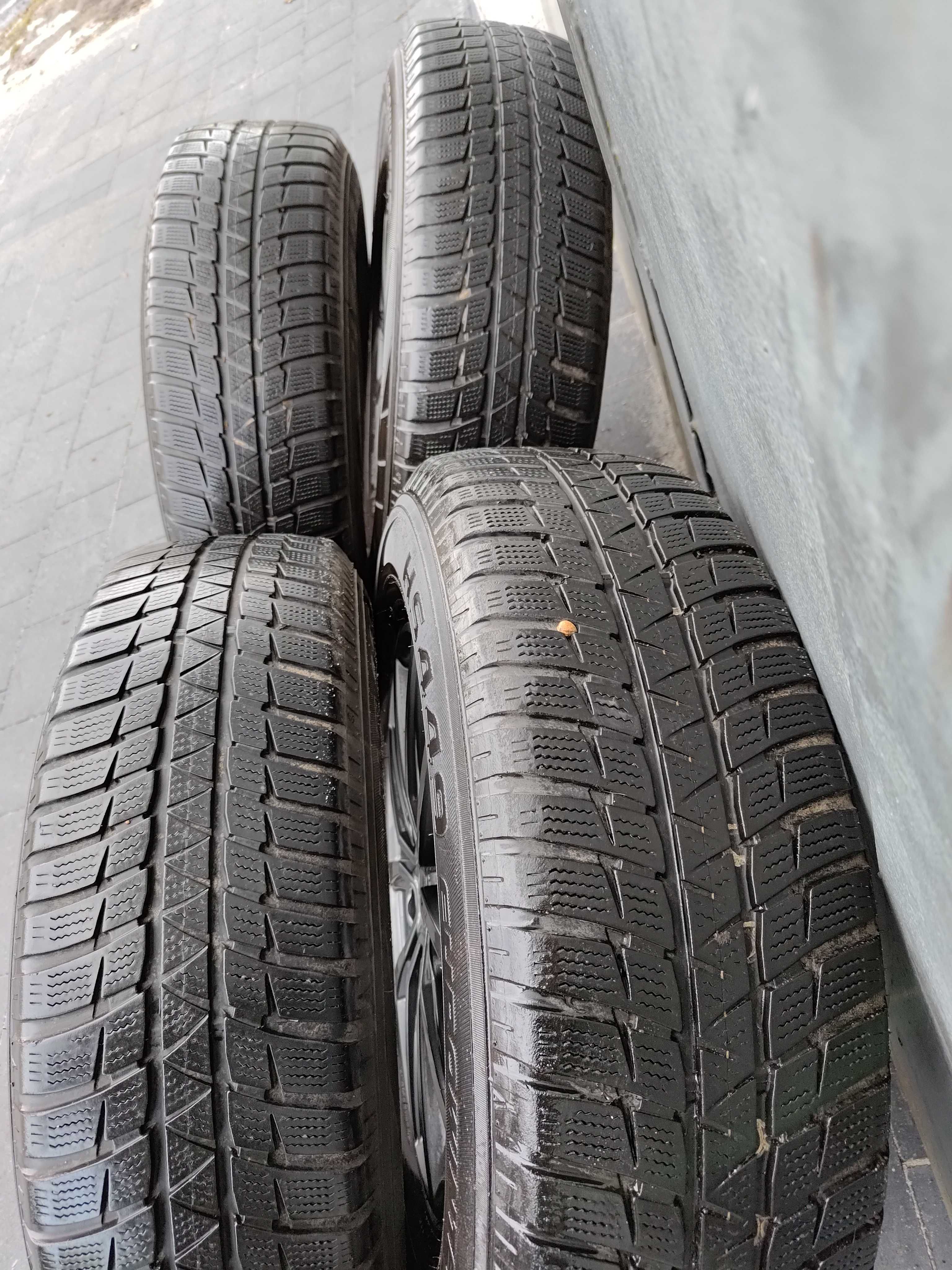 Oryginalne felgi 16 cali MITSUBISHI ASX Eclipse Cross Outlander, opony
