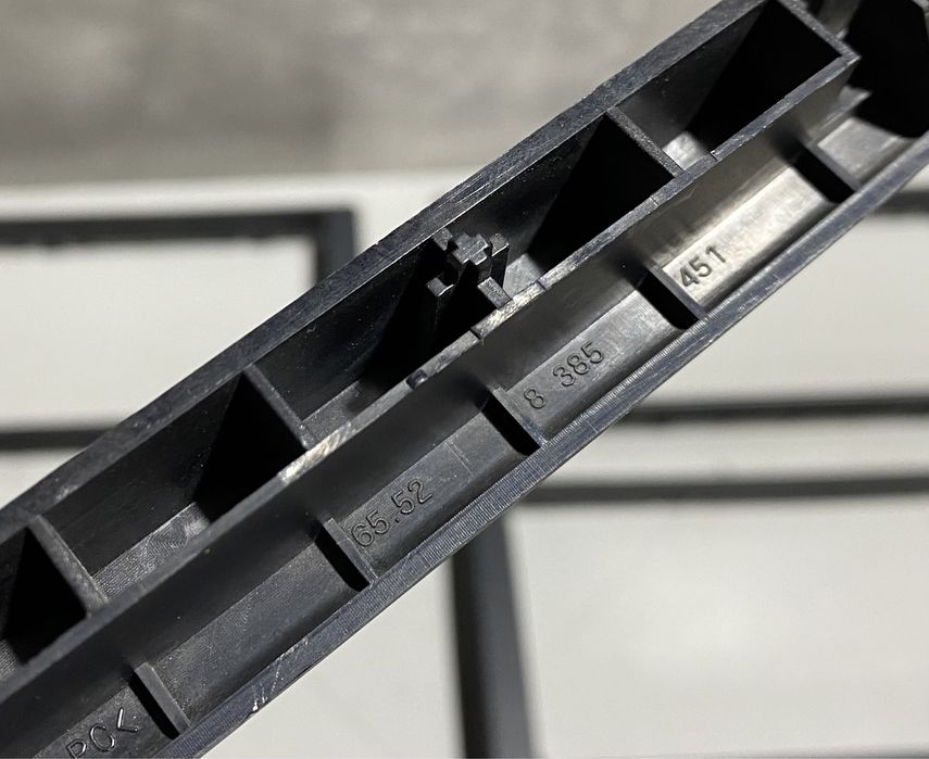 Рамка під магнітолу 16:9 BMW E39 E38 E53 монитор БМВ Е39 Е38 Е53 Шрот