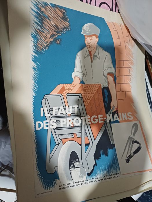 Cartazes de publicidade