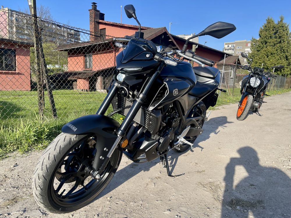 Yamaha MT-03  320/125 jedyna taka w PL!