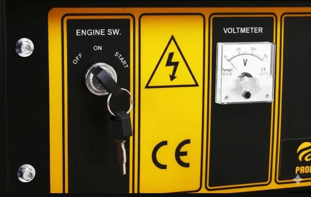 Бензиновий генератор FIROCCI FPG10800E2 7,5 кВт