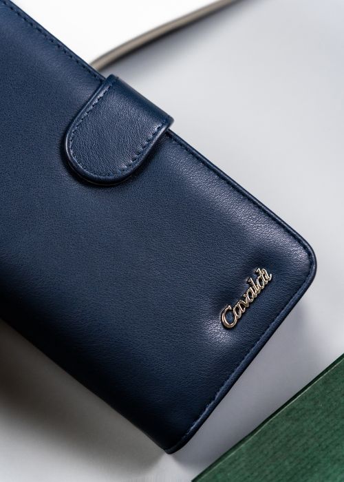 portfel damski pu n113-apu-bl-3097 f.navy