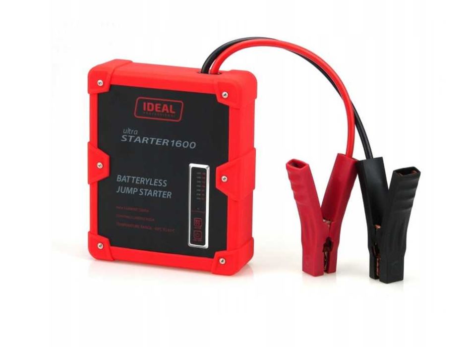 IDEAL UltraSTARTER 1600 bezbateryjne urządzenie rozruchowe