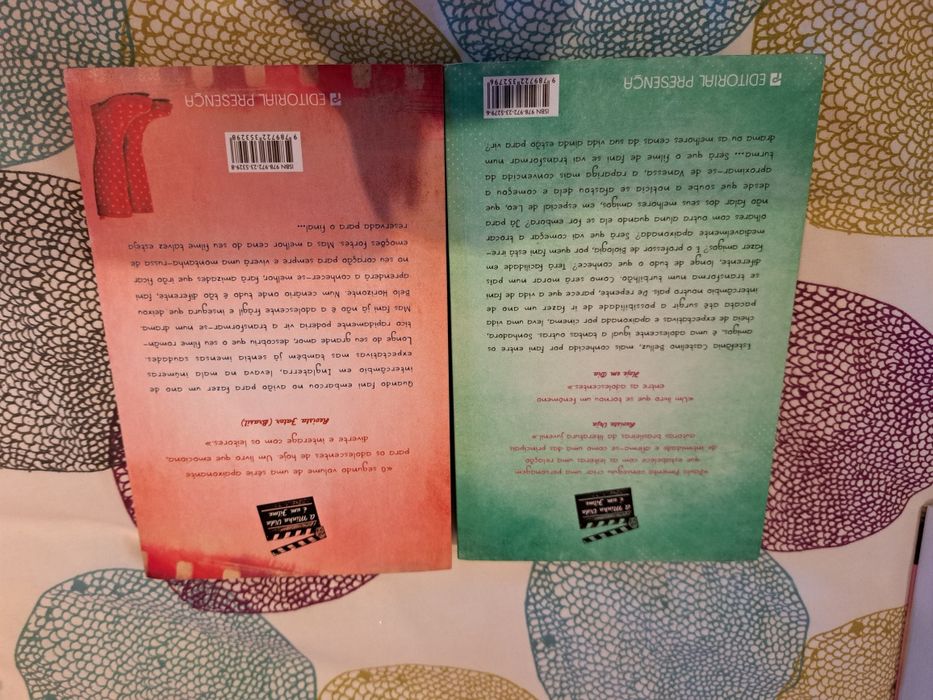 Livros 1 e 2 "A minha vida é um filme"