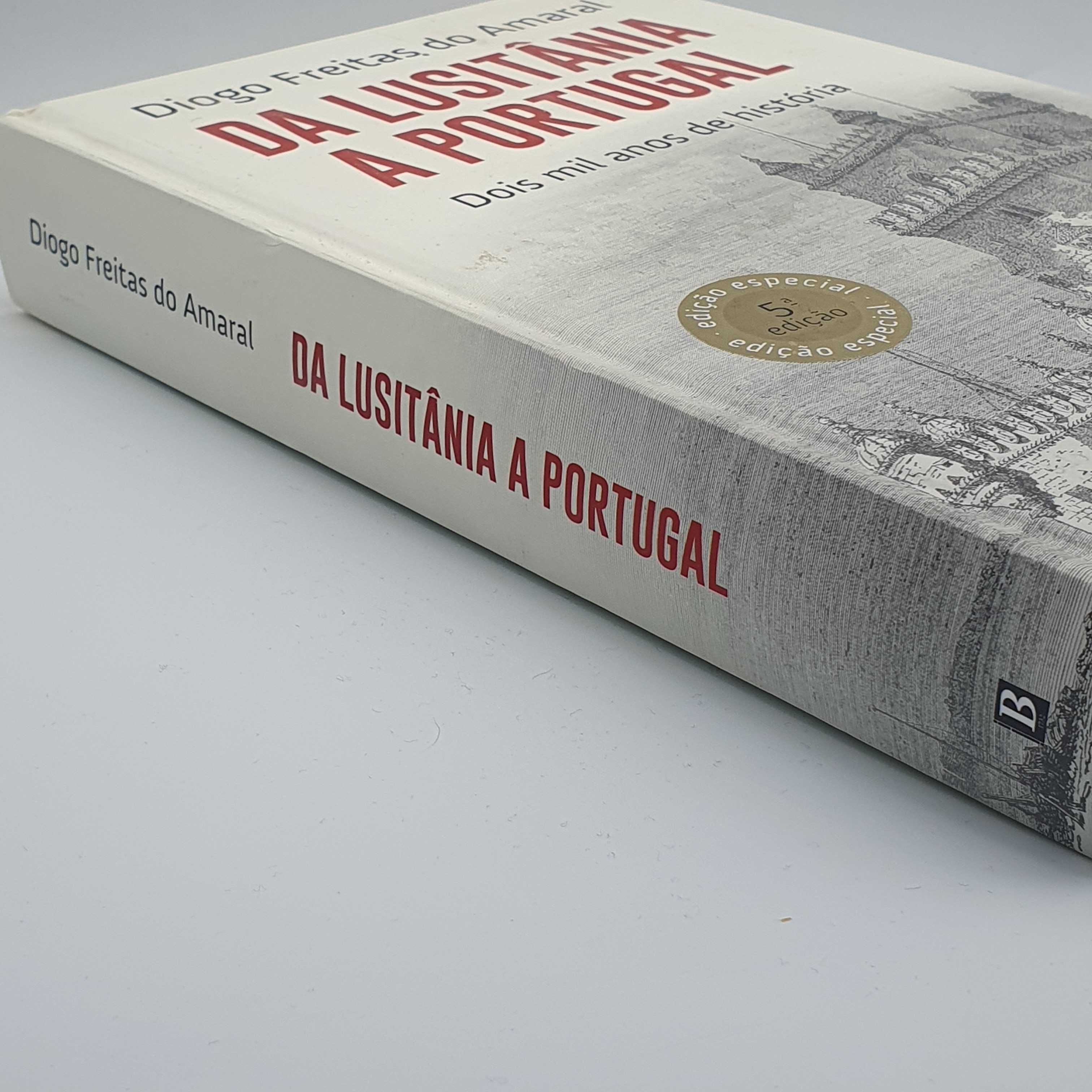 Livro - D.Freitas Do Amaral - Da Lusitânia a Portugal - PAR5-SITE