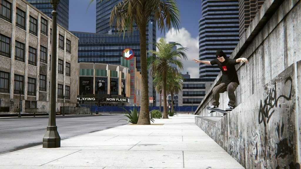 Skater XL Xbox One S / Series X - jazda na desce, symulator deskorolki