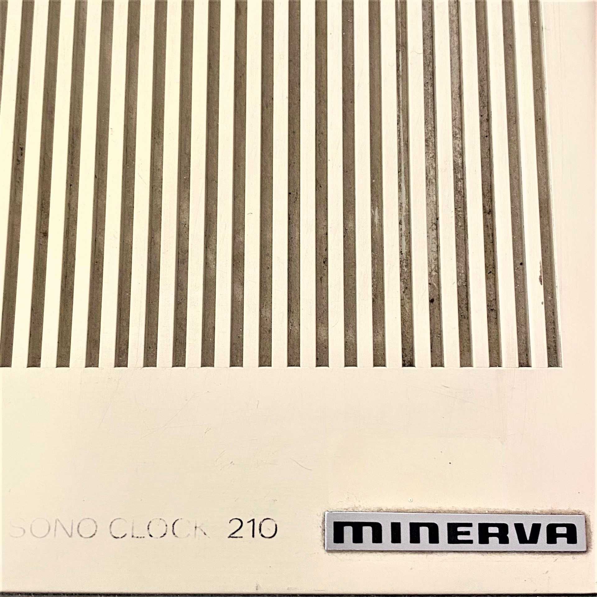 Radio Relogio Minerva Sonoclock 210