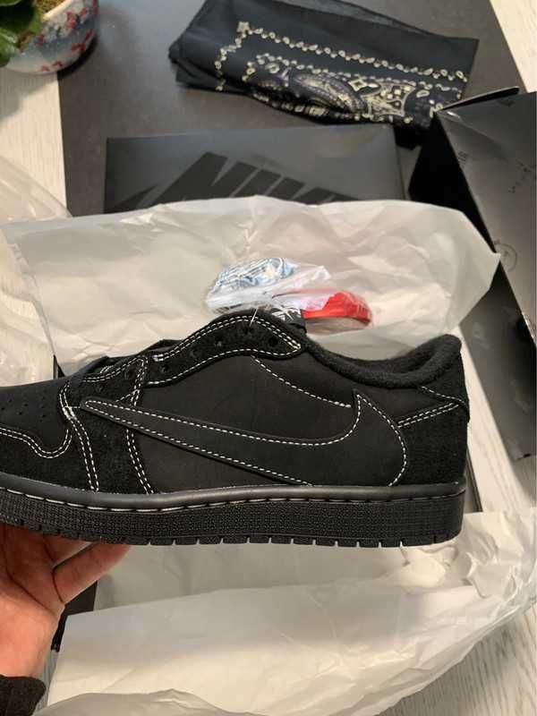 Jordan 1 Retro Low OG SP Travis Scott Black Phantom R.39