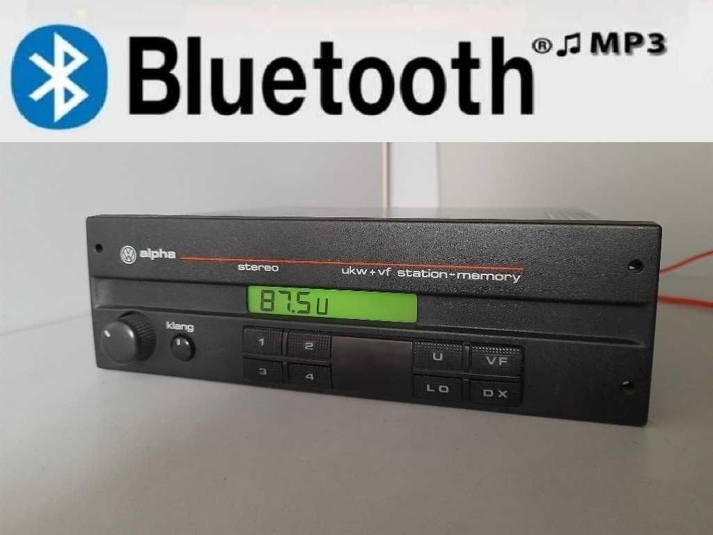 Radio VW Alpha Hitachi japan z modułem Bluetooth mp3 polo golf passat