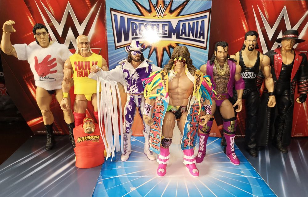 WWE Mattel Elite, Basic, Jazwares & Jakks figuras de Wrestling