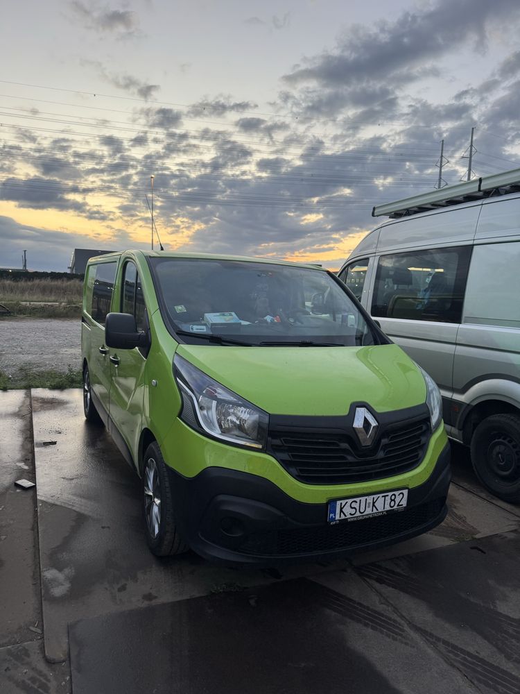 Renault trafic 1.6 dci do negocjacji