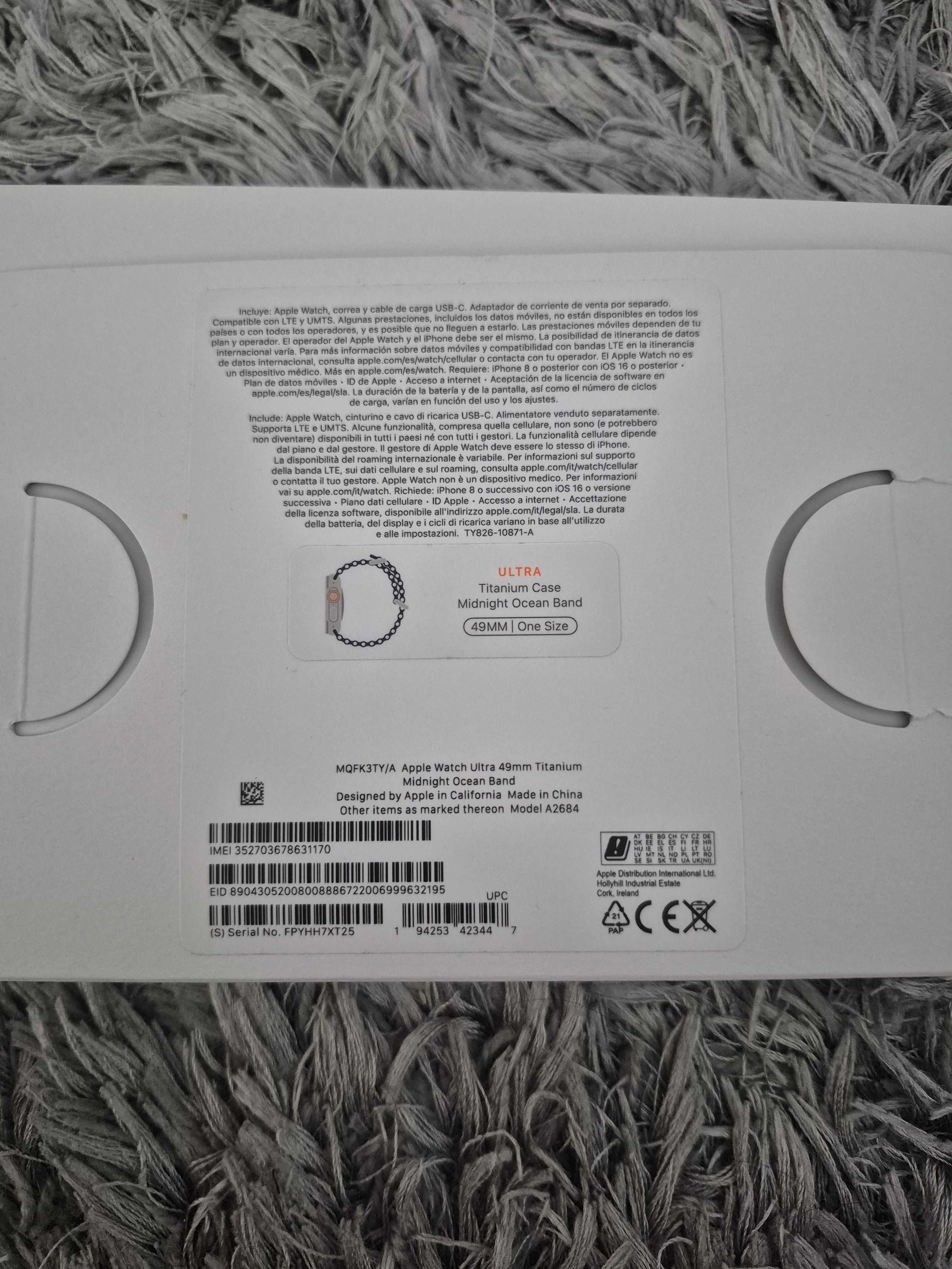 Apple watch ultra 49mm