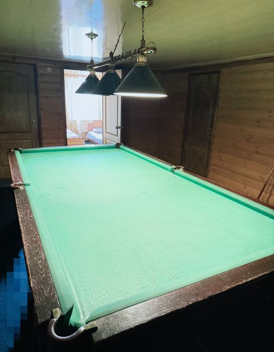 Баня на дровах,оренда, басейн,більярд